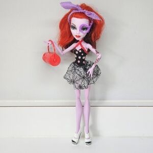 Monster High Dance Class Operetta Doll Accessories Complete